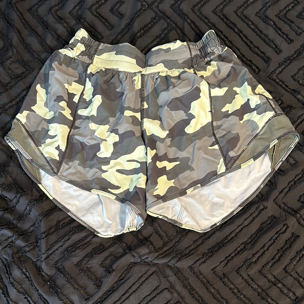 Camo Lululemon Women's Shorts